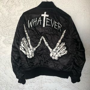 Unif Whatever ✝️Bomber Jacket